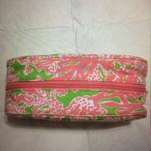Lilly Pulitzer Pink Cosmetic Bag
